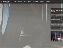 Tablet Screenshot of modalo.com